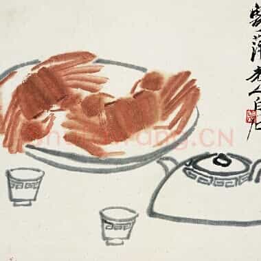 近现代齐白石《国画作品精选-533.TIF》高清大图资源下载