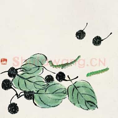 近现代齐白石《国画作品精选-535.TIF》高清大图资源下载