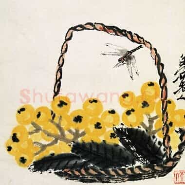 近现代齐白石《国画作品精选-551.TIF》高清大图资源下载