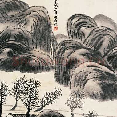 近现代 齐白石 国画作品精选-557 超高清图片网盘下载