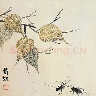 近现代 齐白石 国画作品精选-561 超高清图片网盘下载