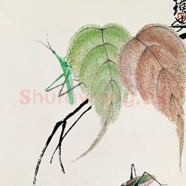 近现代齐白石《国画作品精选-565.TIF》高清大图资源下载