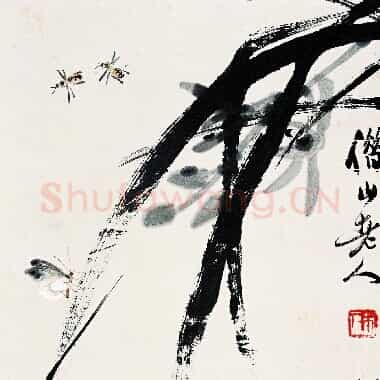 近现代 齐白石 国画作品精选-574 超高清图片网盘下载