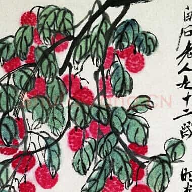 近现代齐白石《国画作品精选-577.TIF》高清大图资源下载