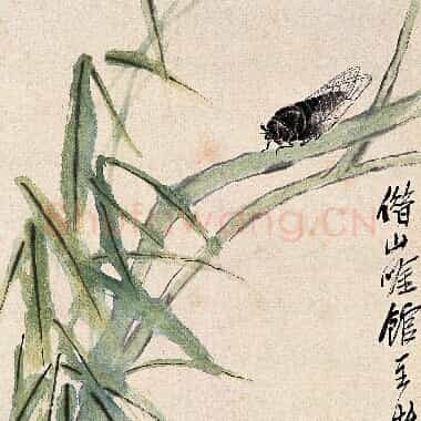 近现代 齐白石 国画作品精选-579 超高清图片网盘下载