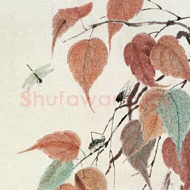 近现代 齐白石 国画作品精选-580 超高清图片网盘下载