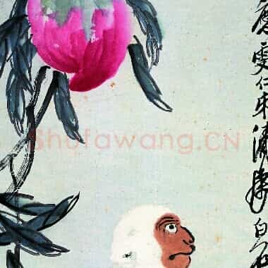 近现代齐白石《国画作品精选-585.TIF》高清大图资源下载