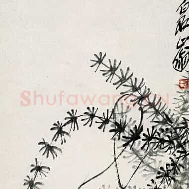 近现代 齐白石 国画作品精选-586 超高清图片网盘下载