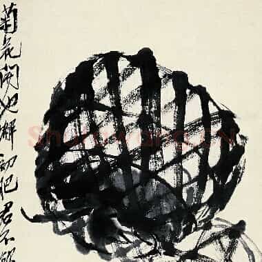 近现代 齐白石 国画作品精选-587 超高清图片网盘下载