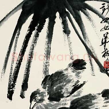 近现代齐白石《国画作品精选-588.TIF》高清大图资源下载