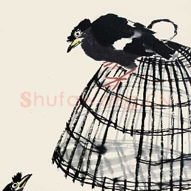 近现代 齐白石 国画作品精选-594 超高清图片网盘下载