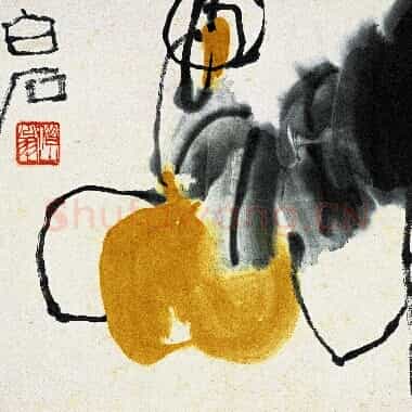 近现代齐白石《国画作品精选-601.TIF》高清大图资源下载