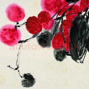 近现代齐白石《国画作品精选-603.TIF》高清大图资源下载