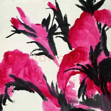 近现代 齐白石 国画作品精选-604 超高清图片网盘下载