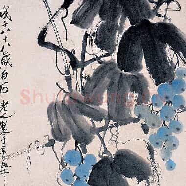 近现代齐白石《国画作品精选-607.TIF》高清大图资源下载