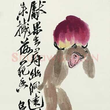 近现代齐白石《国画作品精选-609.TIF》高清大图资源下载