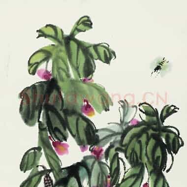 近现代 齐白石 国画作品精选-614 超高清图片网盘下载