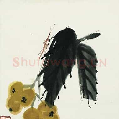 近现代 齐白石 国画作品精选-619 超高清图片网盘下载