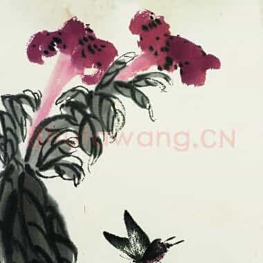 近现代 齐白石 国画作品精选-626 超高清图片网盘下载