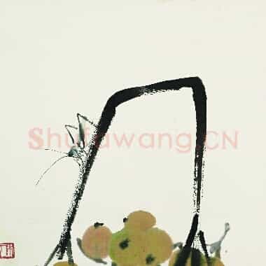 近现代 齐白石 国画作品精选-632 超高清图片网盘下载