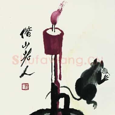 近现代 齐白石 国画作品精选-639 超高清图片网盘下载