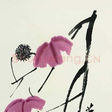 近现代 齐白石 国画作品精选-642 超高清图片网盘下载