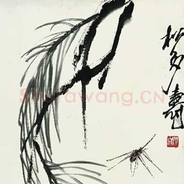 近现代齐白石《国画作品精选-653.TIF》高清大图资源下载