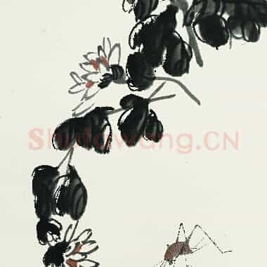 近现代 齐白石 国画作品精选-660 超高清图片网盘下载