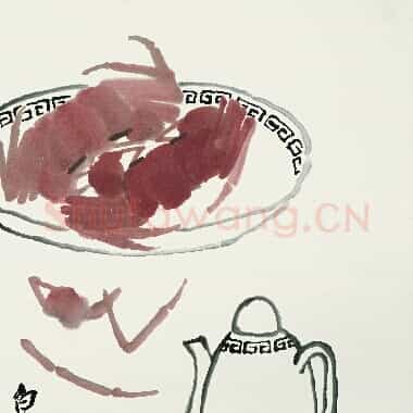 近现代齐白石《国画作品精选-661.TIF》高清大图资源下载