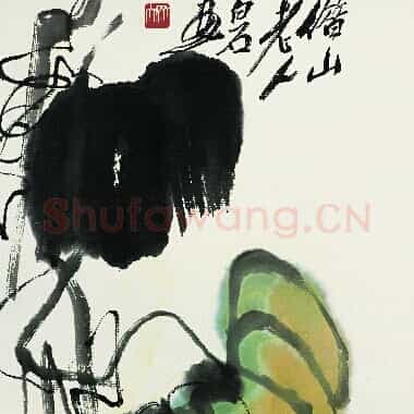 近现代齐白石《国画作品精选-672.TIF》高清大图资源下载