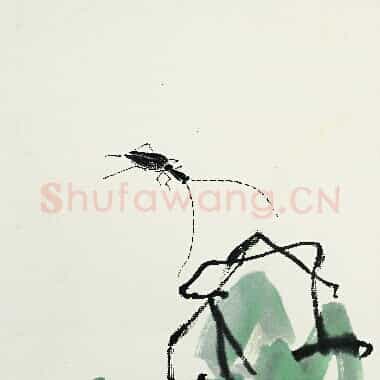 近现代齐白石《国画作品精选-674.TIF》高清大图资源下载