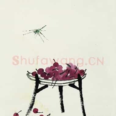 近现代 齐白石 国画作品精选-677 超高清图片网盘下载