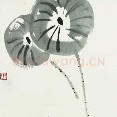 近现代 齐白石 国画作品精选-680 超高清图片网盘下载