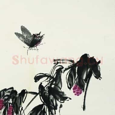 近现代 齐白石 国画作品精选-681 超高清图片网盘下载