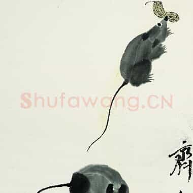 近现代 齐白石 国画作品精选-686 超高清图片网盘下载