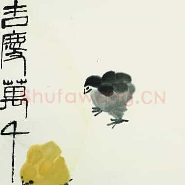 近现代 齐白石 国画作品精选-688 超高清图片网盘下载