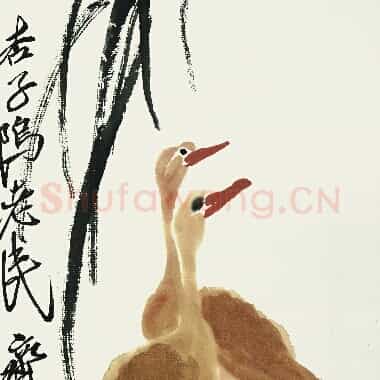 近现代 齐白石 国画作品精选-689 超高清图片网盘下载