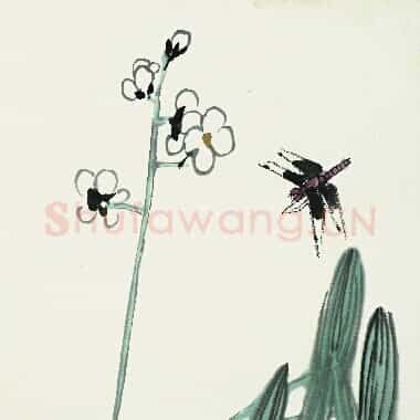 近现代齐白石《国画作品精选-691.TIF》高清大图资源下载