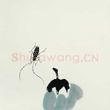 近现代 齐白石 国画作品精选-692 超高清图片网盘下载