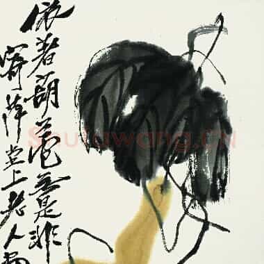 近现代齐白石《国画作品精选-695.TIF》高清大图资源下载