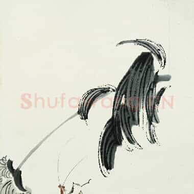 近现代 齐白石 国画作品精选-701 超高清图片网盘下载