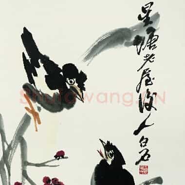 近现代 齐白石 国画作品精选-703 超高清图片网盘下载