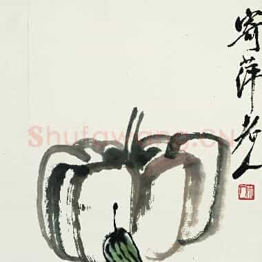 近现代 齐白石 国画作品精选-704 超高清图片网盘下载