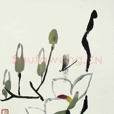 近现代 齐白石 国画作品精选-711 超高清图片网盘下载