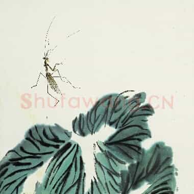 近现代齐白石《国画作品精选-714.TIF》高清大图资源下载