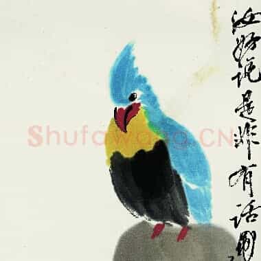 近现代 齐白石 国画作品精选-727 超高清图片网盘下载