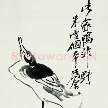 近现代齐白石《国画作品精选-737.TIF》高清大图资源下载