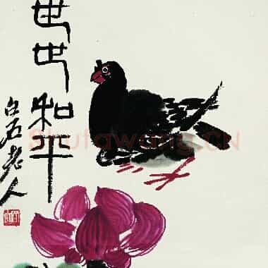 近现代 齐白石 国画作品精选-738 超高清图片网盘下载