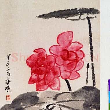 近现代 齐白石 国画作品精选-741 超高清图片网盘下载