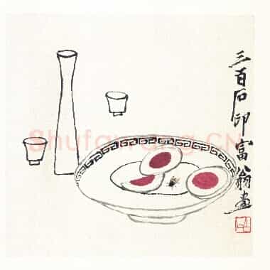 近现代 齐白石 国画作品精选-743 超高清图片网盘下载